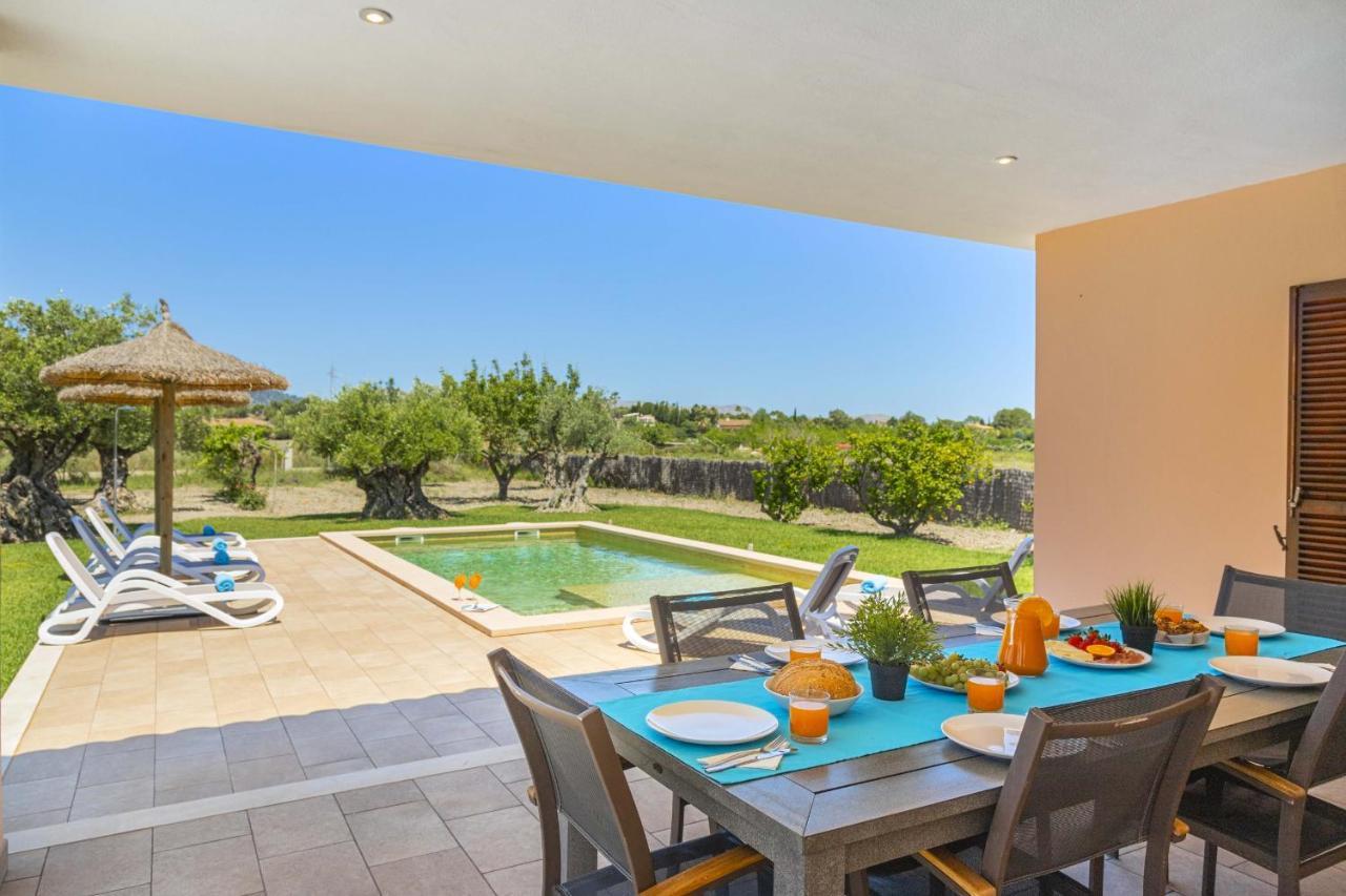 Villa Can Segue Alcúdia Eksteriør bilde