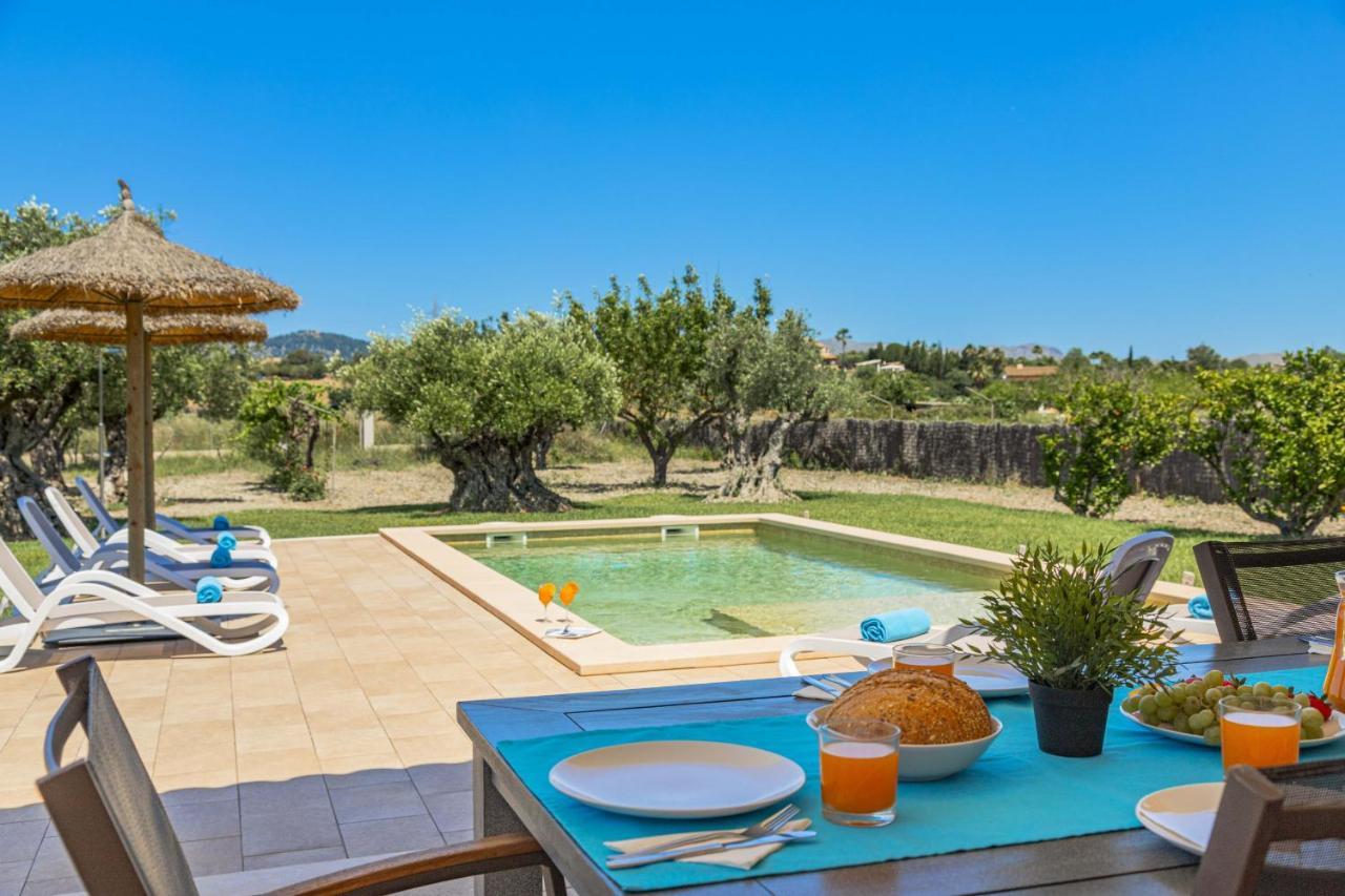 Villa Can Segue Alcúdia Eksteriør bilde