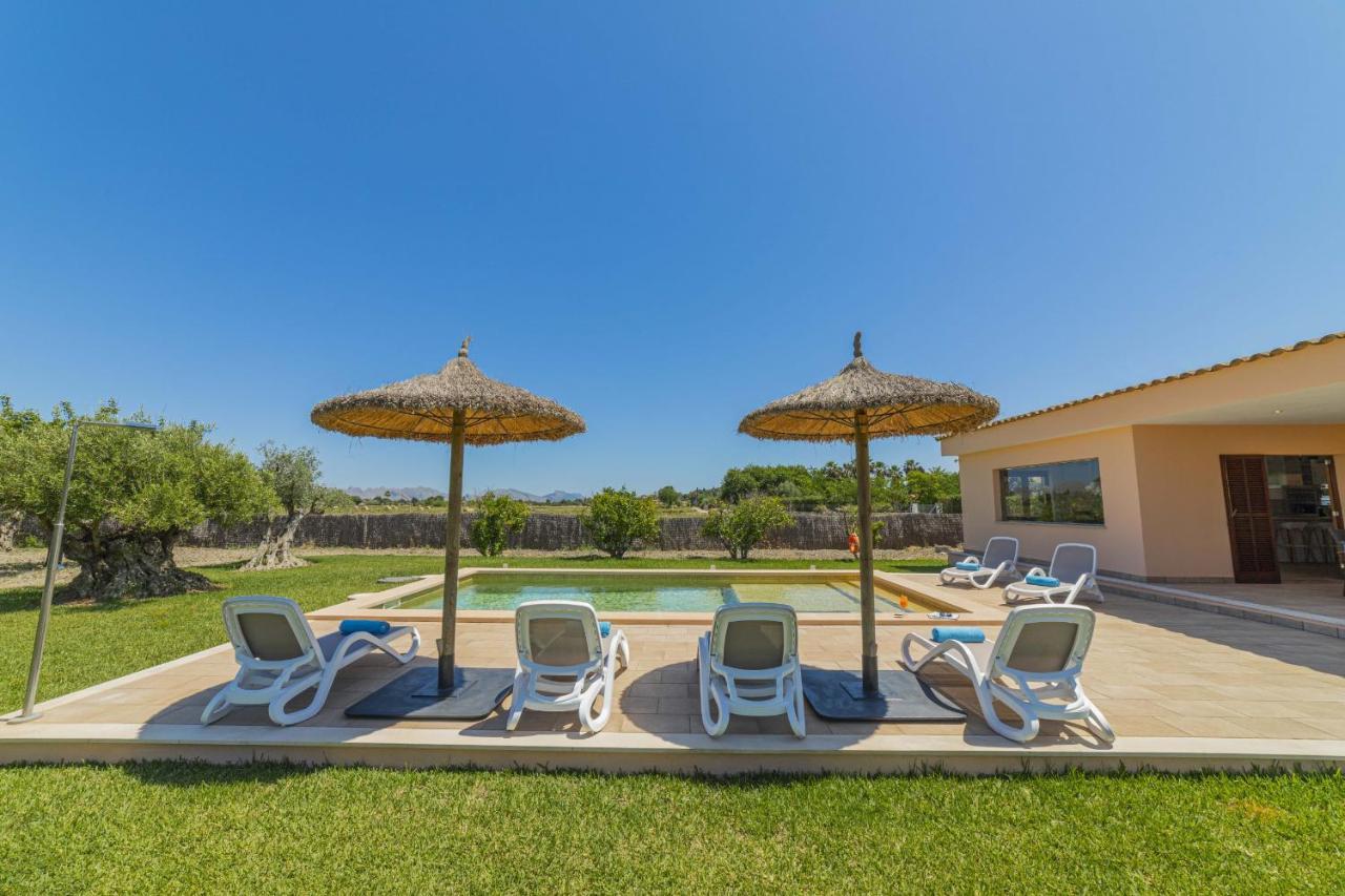 Villa Can Segue Alcúdia Eksteriør bilde