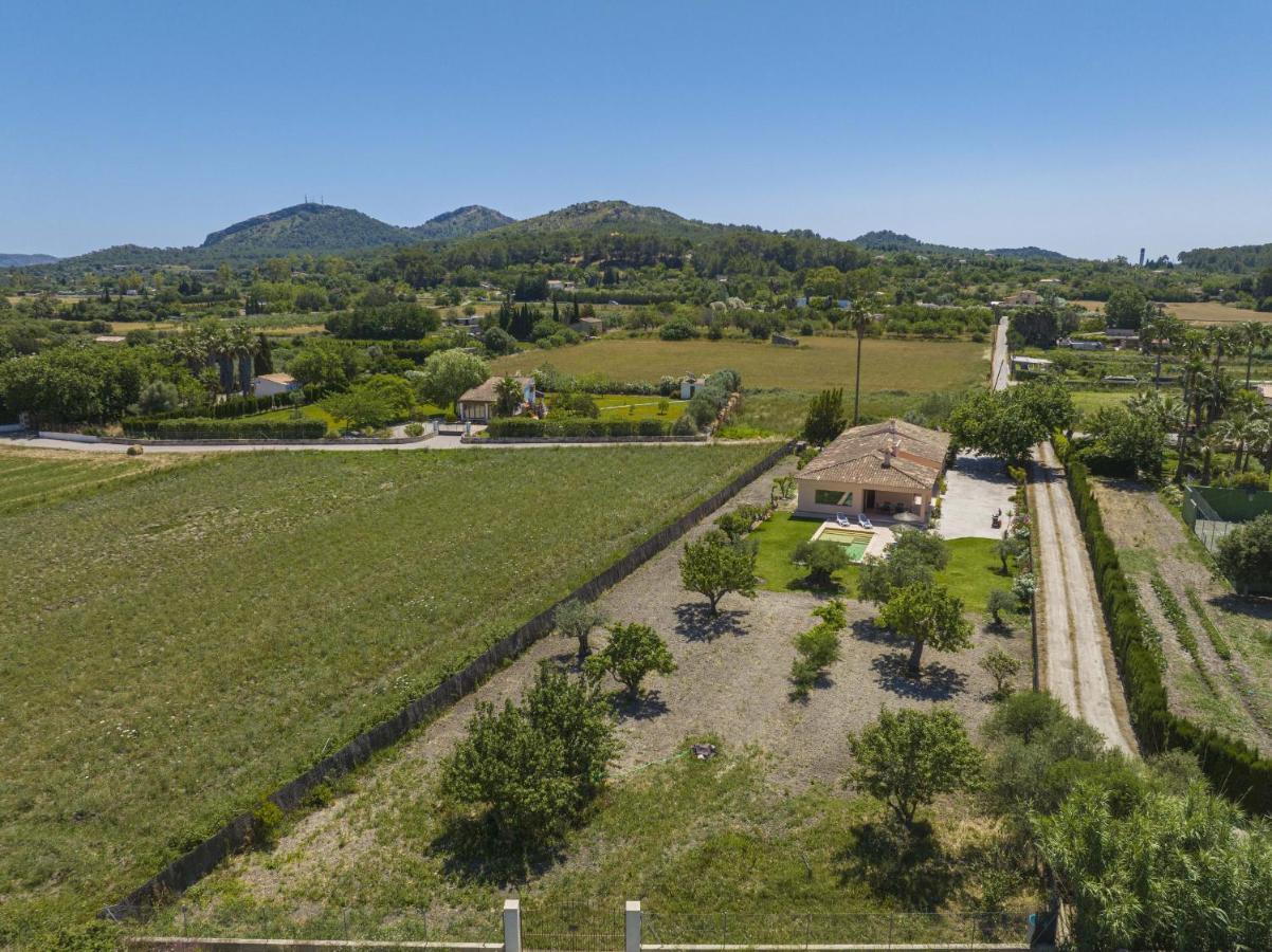 Villa Can Segue Alcúdia Eksteriør bilde