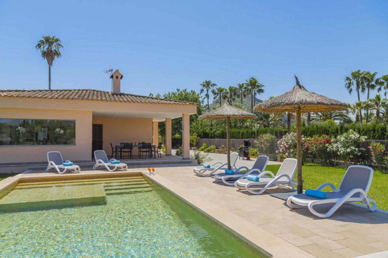 Villa Can Segue Alcúdia Eksteriør bilde