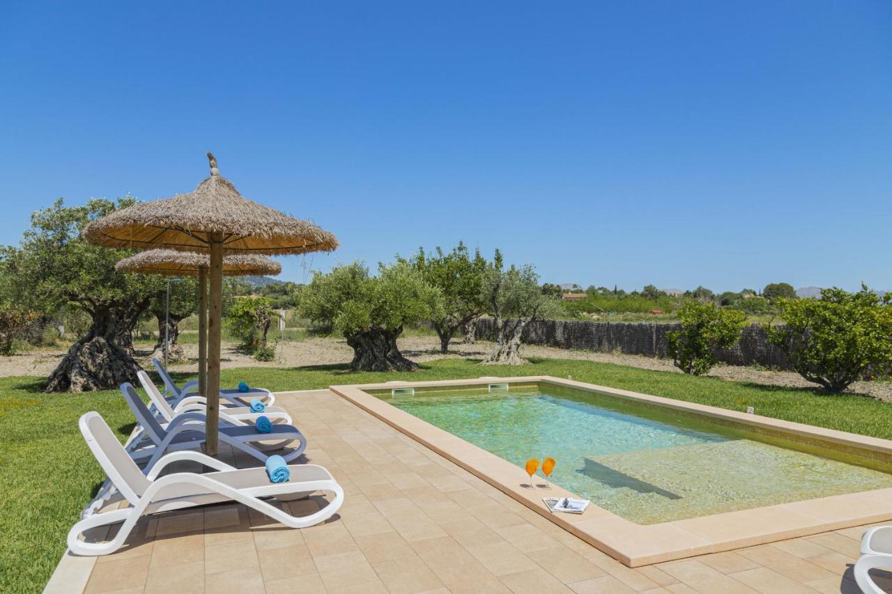 Villa Can Segue Alcúdia Eksteriør bilde