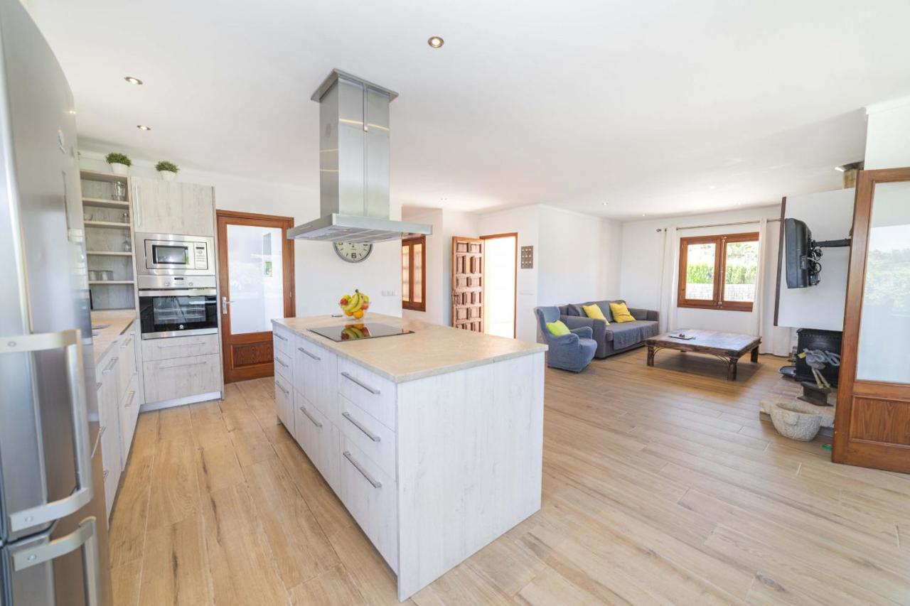 Villa Can Segue Alcúdia Eksteriør bilde