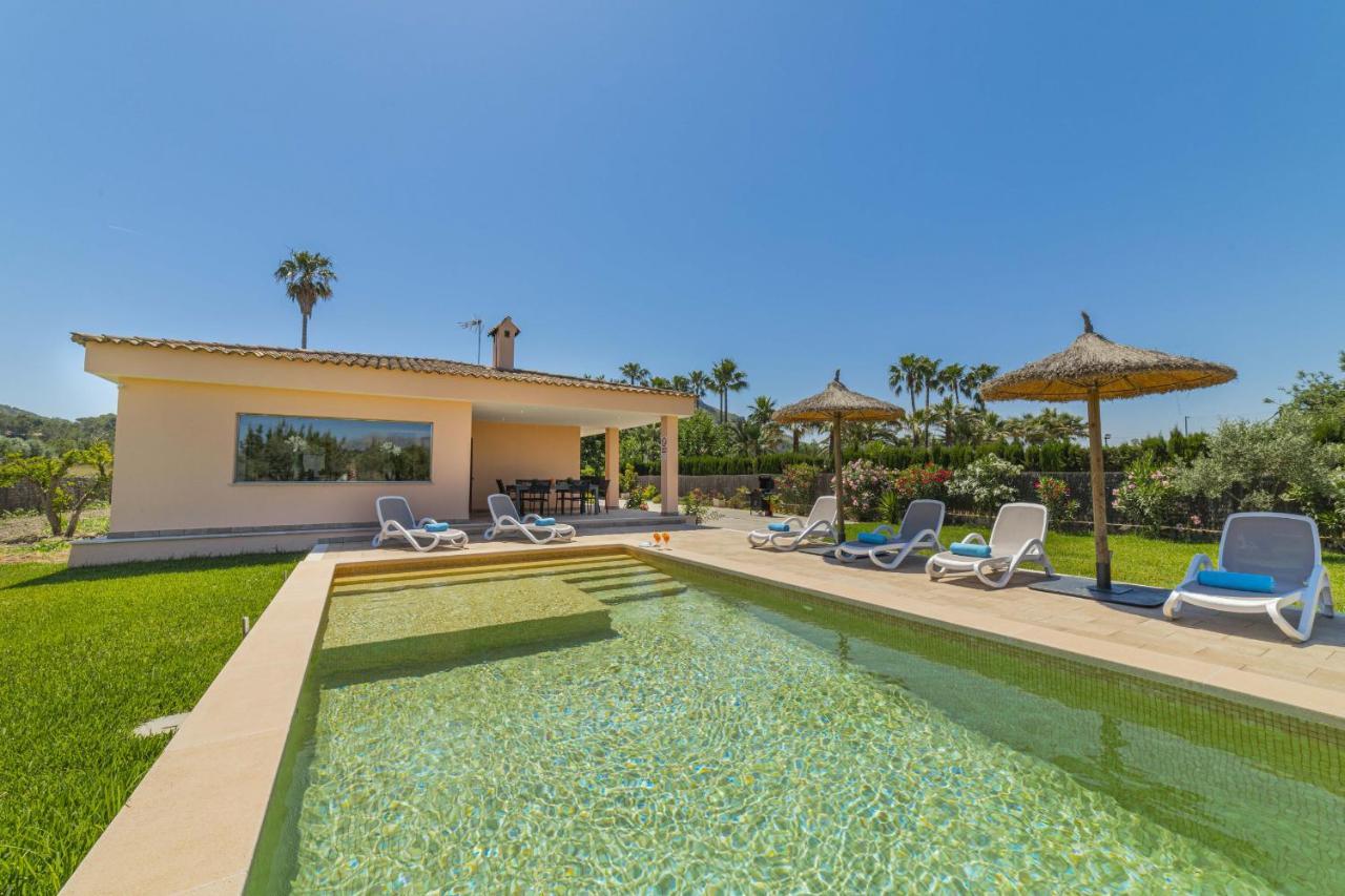 Villa Can Segue Alcúdia Eksteriør bilde