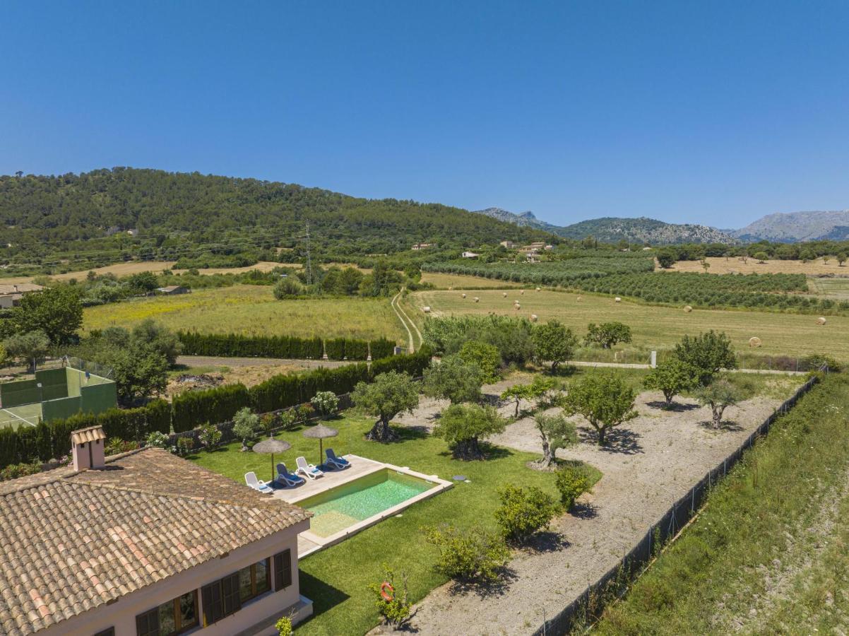Villa Can Segue Alcúdia Eksteriør bilde