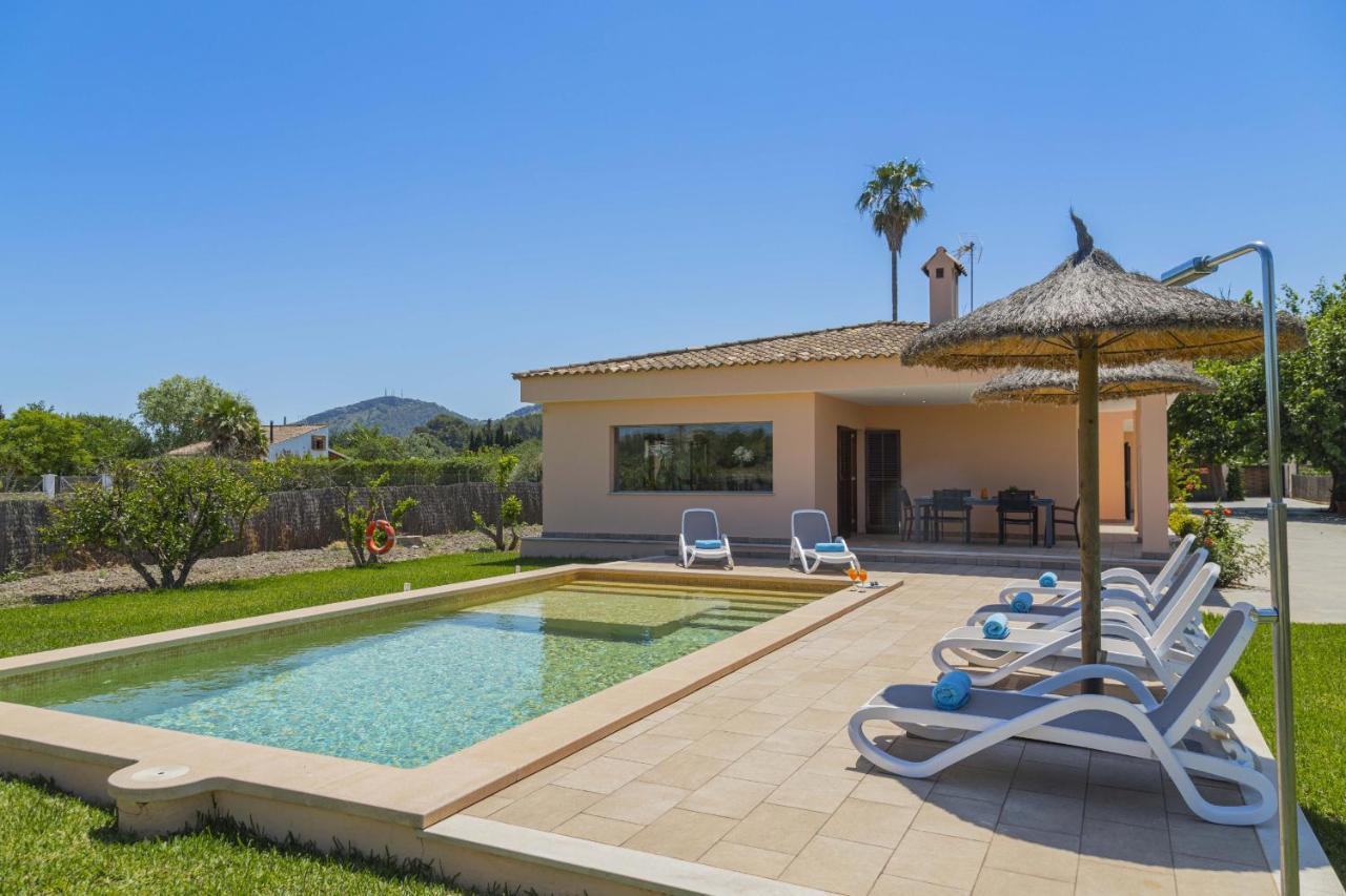 Villa Can Segue Alcúdia Eksteriør bilde