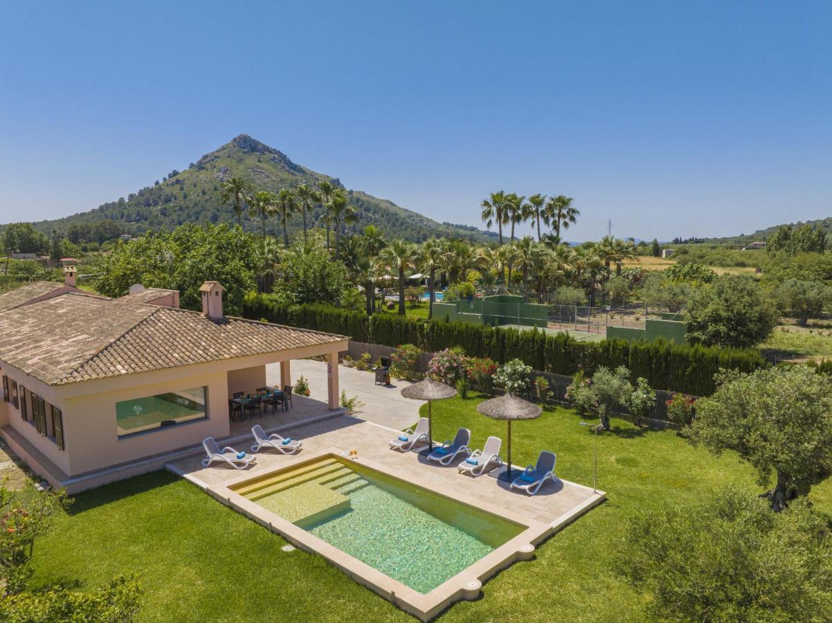 Villa Can Segue Alcúdia Eksteriør bilde