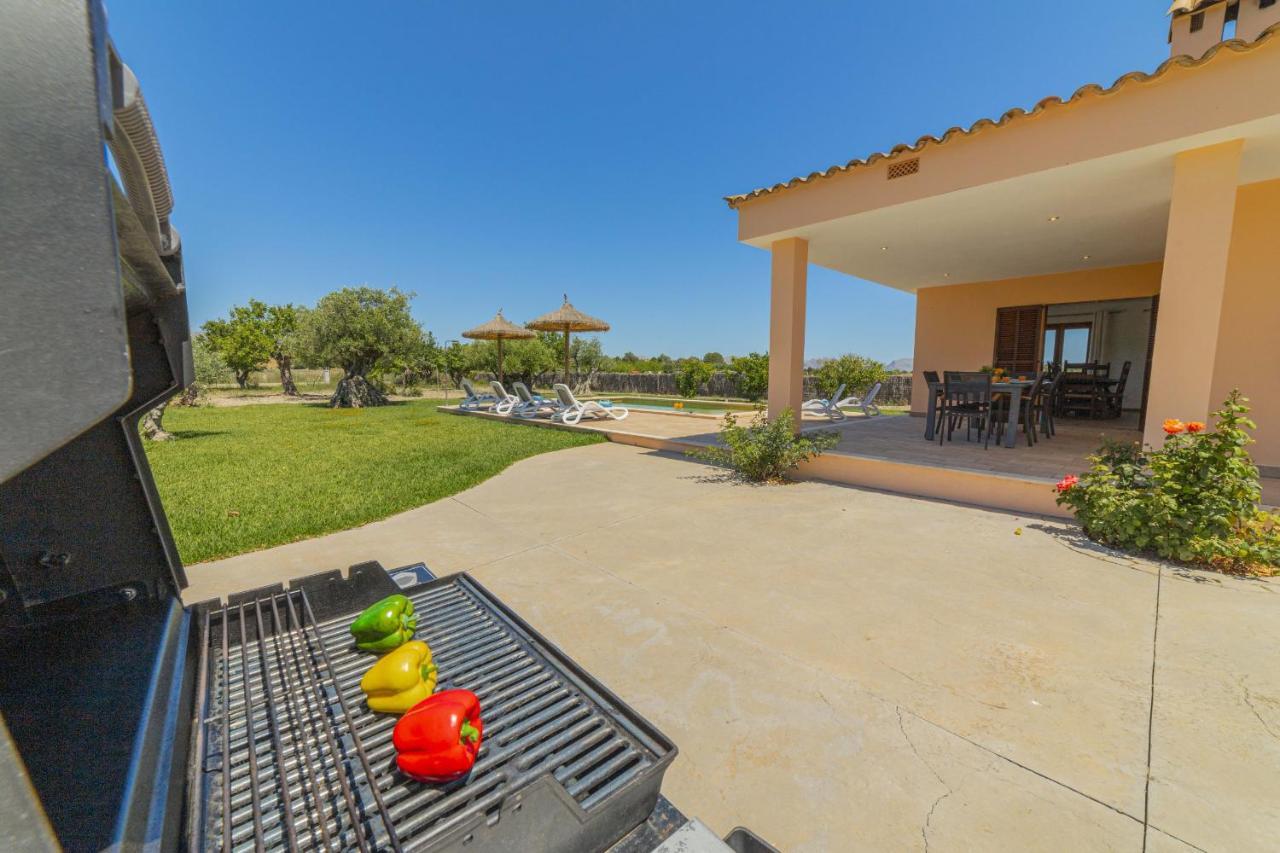 Villa Can Segue Alcúdia Eksteriør bilde
